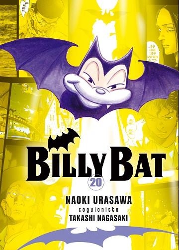 BILLY BAT 20 | 9788491465782 | URASAWA, NAOKI | Llibreria La Gralla | Librería online de Granollers