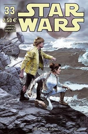 STAR WARS 33 | 9788491461715 | AARON, JASON/LARROCA, SALVADOR | Llibreria La Gralla | Llibreria online de Granollers