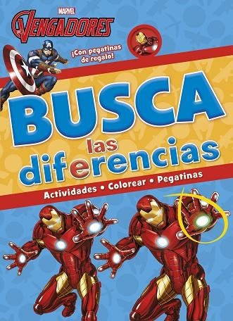 VENGADORES. BUSCA LAS DIFERENCIAS | 9788416914036 | MARVEL | Llibreria La Gralla | Llibreria online de Granollers