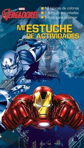 MI ESTUCHE DE ACTIVIDADES | 9788416914098 | MARVEL | Llibreria La Gralla | Llibreria online de Granollers