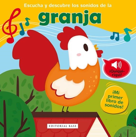 ESCUCHA Y DESCUBRE LOS SONIDOS DE LA GRANJA | 9788417064051 | PIETTE, NADINE/RASKINET, VÉRONIQUE | Llibreria La Gralla | Llibreria online de Granollers