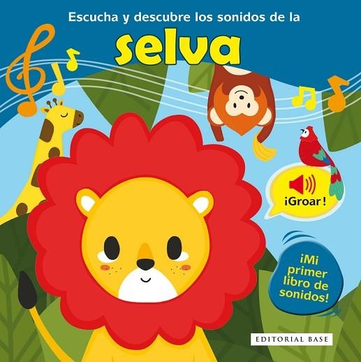 ESCUCHA Y DESCUBRE LOS SONIDOS DE LA SELVA | 9788417064068 | PIETTE, NADINE/RASKINET, VÉRONIQUE | Llibreria La Gralla | Llibreria online de Granollers