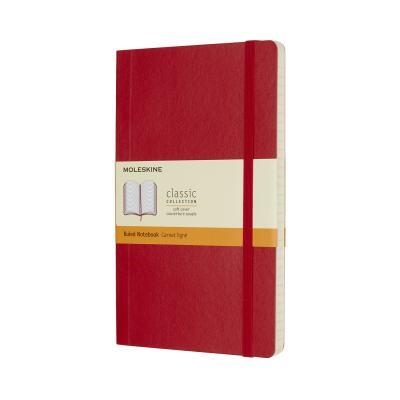 LLIBRETA MOLESKINE CLASSIC 13X21CM RATLLES VERMELL TAPA DURA | 8055002854634 | MOL0012123 | Llibreria La Gralla | Llibreria online de Granollers