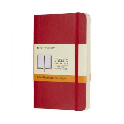 LLIBRETA MOLESKINE CLASSIC 9X14CM RATLLES VERMELL TAPA TOVA | 8055002854597 | MOL0012119 | Llibreria La Gralla | Llibreria online de Granollers