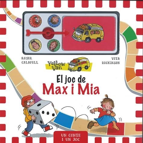 YELLOW VAN. EL JOC DE MAX I MIA | 9788424661908 | CALAFELL, ROSER / DICKINSON, VITA | Llibreria La Gralla | Llibreria online de Granollers