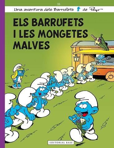 BARRUFETS I LES MONGETES MALVES, ELS | 9788417183165 | CULLIFORD, THIERRY/JOST, ALAIN | Llibreria La Gralla | Llibreria online de Granollers