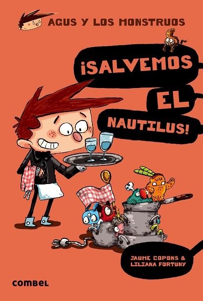 SALVEMOS EL NAUTILUS! | 9788498259162 | COPONS, JAUME | Llibreria La Gralla | Llibreria online de Granollers