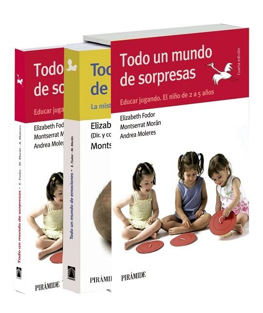 ESTUCHE TODO UN MUNDO  SORPRESAS Y EMOCIONES | 9788436834895 | FODOR, ELIZABETH; MORAN, MONTSERRAT | Llibreria La Gralla | Llibreria online de Granollers