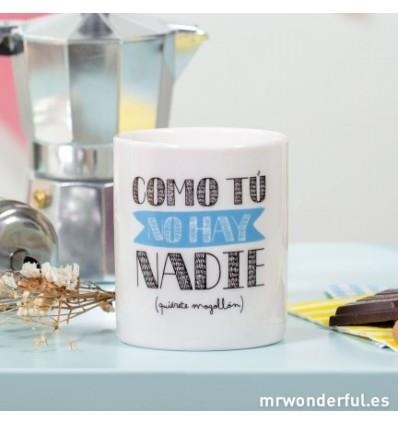 TASSA "COMO TU NO HAY NADIE" | 8436547180400 | MR. WONDERFUL | Llibreria La Gralla | Llibreria online de Granollers