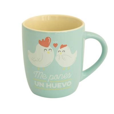 TASSA "ME PONES UN HUEVO" | 8435460722605 | MR. WONDERFUL | Llibreria La Gralla | Llibreria online de Granollers