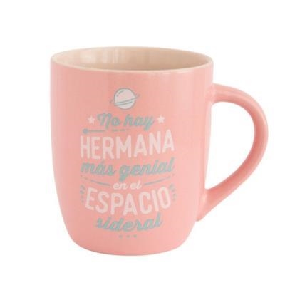 TASSA "NO HAY HERMANA MAS GENIAL EN EL ESPACIO SIDERAL" | 8435460723329 | MR. WONDERFUL | Llibreria La Gralla | Llibreria online de Granollers