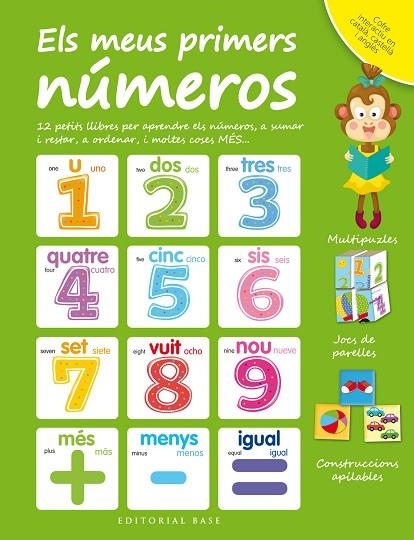 MEUS PRIMERS NUMEROS, ELS | 9788416587919 | AA.VV. | Llibreria La Gralla | Llibreria online de Granollers