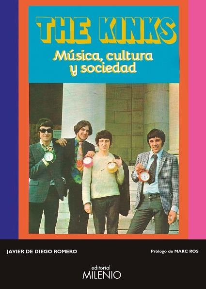 THE KINKS | 9788497437943 | DE DIEGO, JAVIER | Llibreria La Gralla | Llibreria online de Granollers