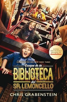 ESCAPA DE LA BIBLIOTECA DEL SEÑOR LEMONCELLO | 9788417036713 | GRABENSTEIN, CHRIS | Llibreria La Gralla | Llibreria online de Granollers