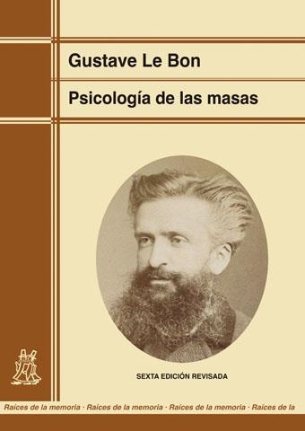 PSICOLOGÍA DE LAS MASAS (EDICIÓN RENOVADA) | 9788471127839 | LE BON, GUSTAVE | Llibreria La Gralla | Llibreria online de Granollers