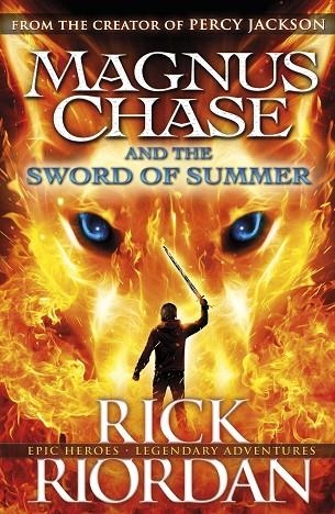 MAGNUS CHASE AND THE SWORD OF SUMMER | 9780141342443 | RIORDAN, RICK | Llibreria La Gralla | Llibreria online de Granollers