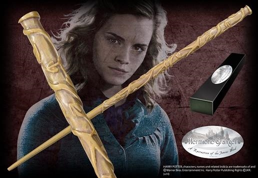 VARETA MAGICA HERMIONE GRANGER AMB CAIXA I PLACA D'IDENTIFICACIO | 812370014576 | SD TOYS | Llibreria La Gralla | Llibreria online de Granollers