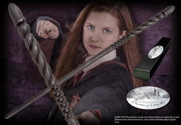 VARETA MAGICA GINNY WEASLEY AMB CAIXA I PLACA D'IDENTIFICACIO | 812370014064 | SD TOYS | Llibreria La Gralla | Llibreria online de Granollers