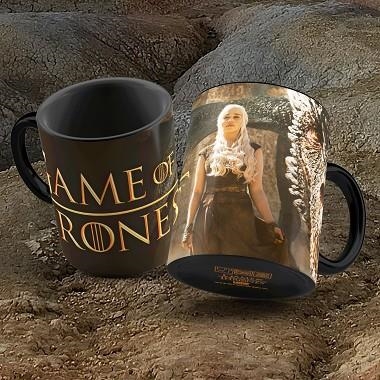 TASSA CERAMICA GAME OF THRONES DAENERYS I DRAC | 8436546890911 | SD TOYS | Llibreria La Gralla | Llibreria online de Granollers