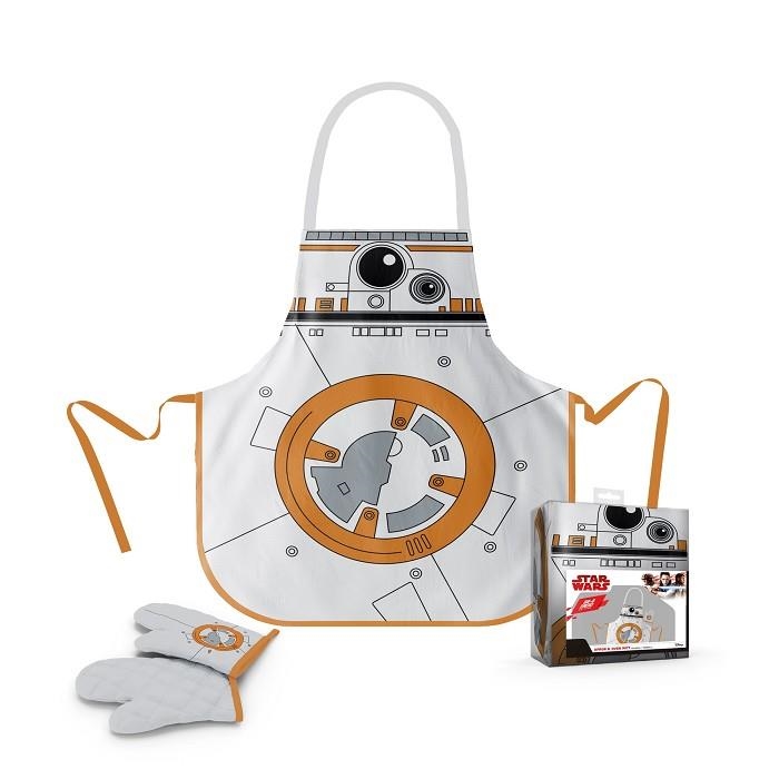 STAR WARS PACK DAVANTAL + MANOPLA BB-8 | 8435450209093 | SD TOYS | Llibreria La Gralla | Llibreria online de Granollers