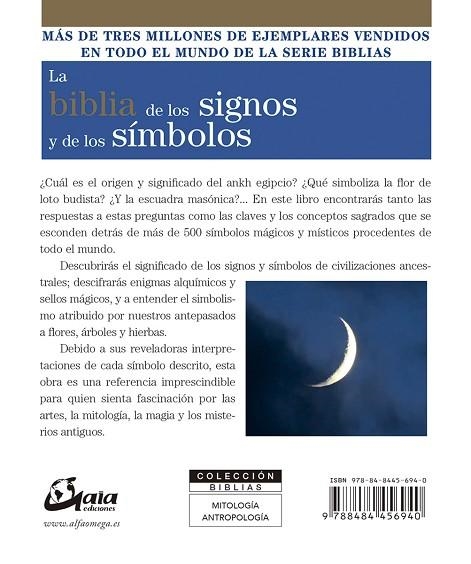 BIBLIA DE LOS SIGNOS Y DE LOS SIMBOLOS, LA  | 9788484456940 | GAUDING, MADONNA | Llibreria La Gralla | Llibreria online de Granollers