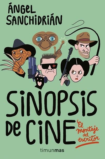 SINOPSIS DE CINE | 9788445004982 | SANCHIDRIÁN, ÁNGEL | Llibreria La Gralla | Llibreria online de Granollers