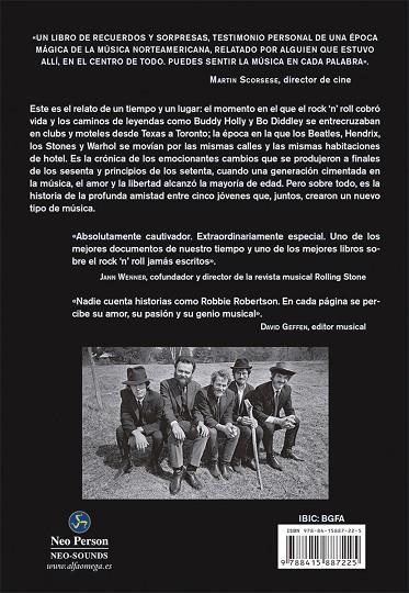 TESTIMONY AUTOBIOGRAFIA | 9788415887225 | ROBERTSON, ROBBIE | Llibreria La Gralla | Llibreria online de Granollers