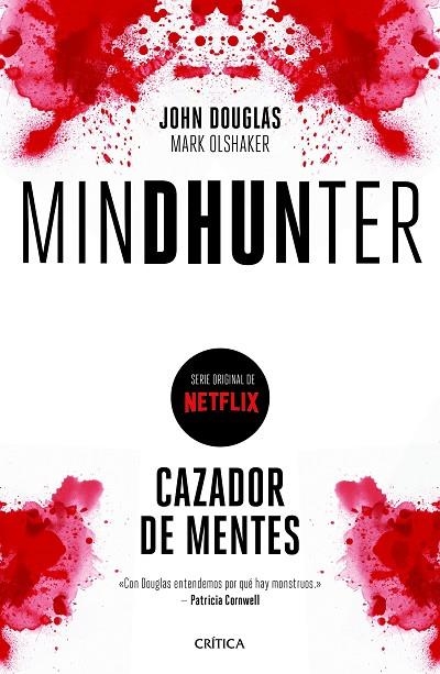 MINDHUNTER | 9788417067595 | DOUGLAS, JOHN/OLSHAKER, MARK | Llibreria La Gralla | Llibreria online de Granollers