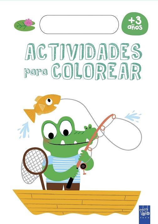 ACTIVIDADES PARA COLOREAR +3 | 9788408179252 | YOYO | Llibreria La Gralla | Llibreria online de Granollers