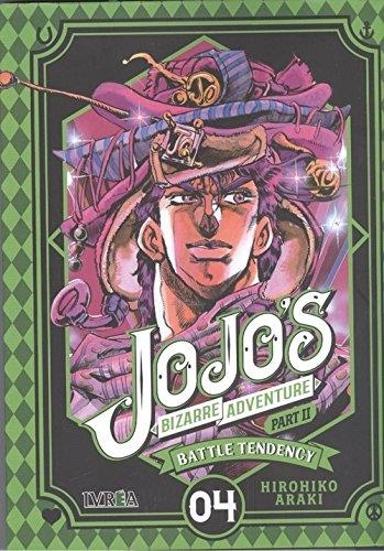 JOJOS BIZARRE ADVENTURE PARTE 02 BATTLE TENDENCY 04 | 9788417292447 | HIROHIKO, ARAKI  | Llibreria La Gralla | Llibreria online de Granollers