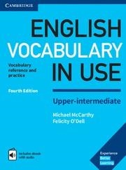 ENGLISH VOCABULARY IN USE UPPER-INTERMEDIATE BOOK WITH ANSWERS AND ENHANCED EBOO | 9781316631744 | MCCARTHY, MICHAEL; O'DELL, FELICITY | Llibreria La Gralla | Llibreria online de Granollers