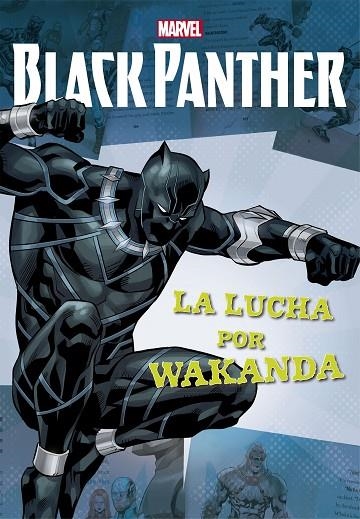 BLACK PANTHER. LA LUCHA POR WAKANDA | 9788416914111 | MARVEL | Llibreria La Gralla | Llibreria online de Granollers