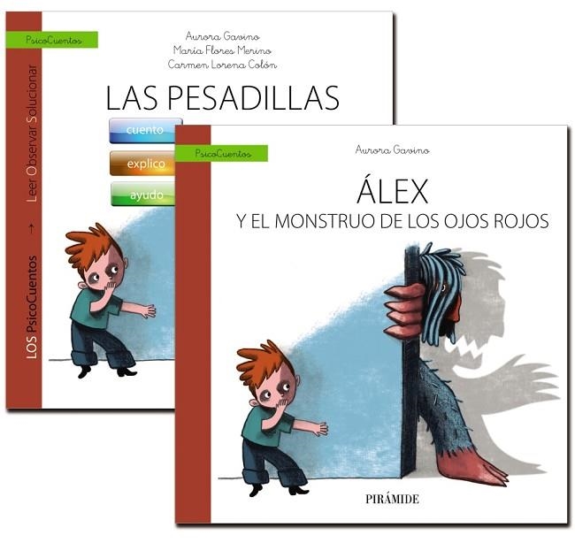 PESADILLAS, LAS + CUENTO: ÁLEX Y EL MONSTRUO DE LOS OJOS ROJOS | 9788436834833 | GAVINO LÁZARO, AURORA/MERINO, MARÍA FLORES/COLÓN, CARMEN LORENA | Llibreria La Gralla | Llibreria online de Granollers