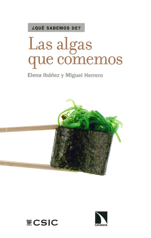 ALGAS QUE COMEMOS, LAS | 9788400101824 | IBÁÑEZ EZEQUIEL, ELENA/HERRERO CALLEJA, MIGUEL | Llibreria La Gralla | Llibreria online de Granollers