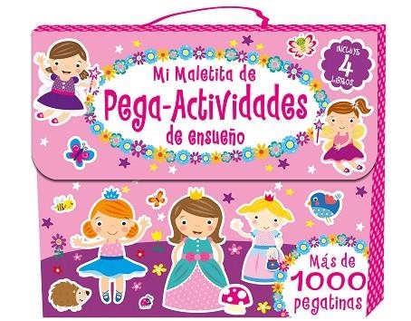 MI MALETITA DE PEGA-ACTIVIDADES DE ENSUEÑO PARA NIÑAS | 9788499399881 | VV.AA | Llibreria La Gralla | Llibreria online de Granollers