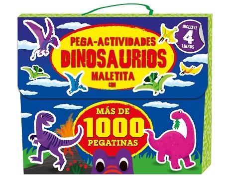 PEGA-ACTIVIDADES. DINASAURIOS | 9788499399874 | VV.AA | Llibreria La Gralla | Llibreria online de Granollers