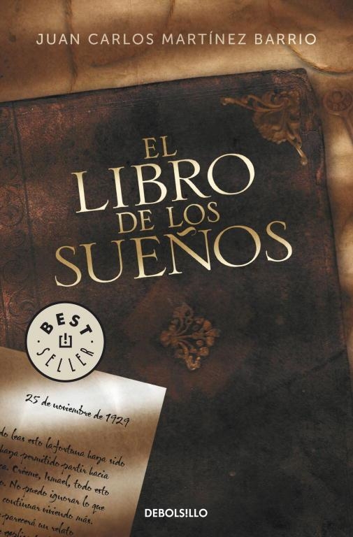 LIBRO DE LOS SUEÑOS, EL (DEBOLSILLO) | 9788499895239 | MARTINEZ BARRIO, JUAN CARLOS | Llibreria La Gralla | Librería online de Granollers