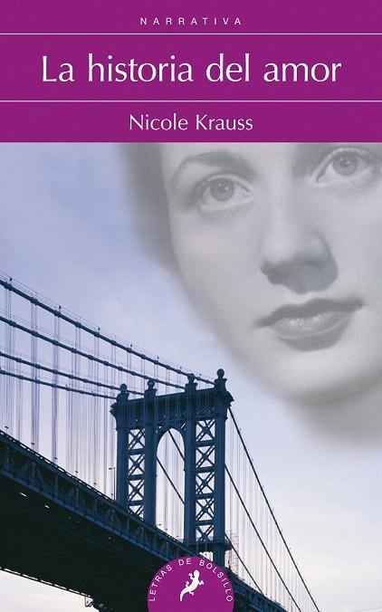 HISTORIA DEL AMOR, LA. LETRAS DE BOLSILLO | 9788498384512 | KRAUSS, NICOLE | Llibreria La Gralla | Llibreria online de Granollers