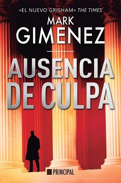 AUSENCIA DE CULPA | 9788416223947 | GIMENEZ, MARK | Llibreria La Gralla | Llibreria online de Granollers