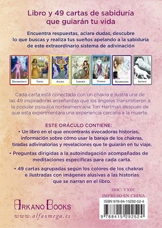 ORÁCULO DE LOS CHAKRAS | 9788415292586 | HARTMAN, TORI | Llibreria La Gralla | Llibreria online de Granollers