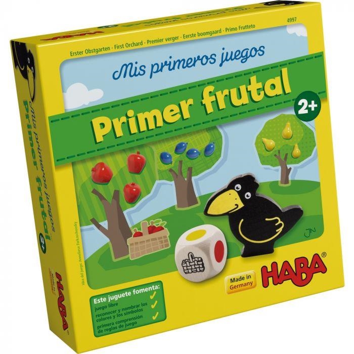 PRIMER FRUTAL. MIS PRIMEROS JUEGOS  | 4010168049977 | HABA | Llibreria La Gralla | Llibreria online de Granollers