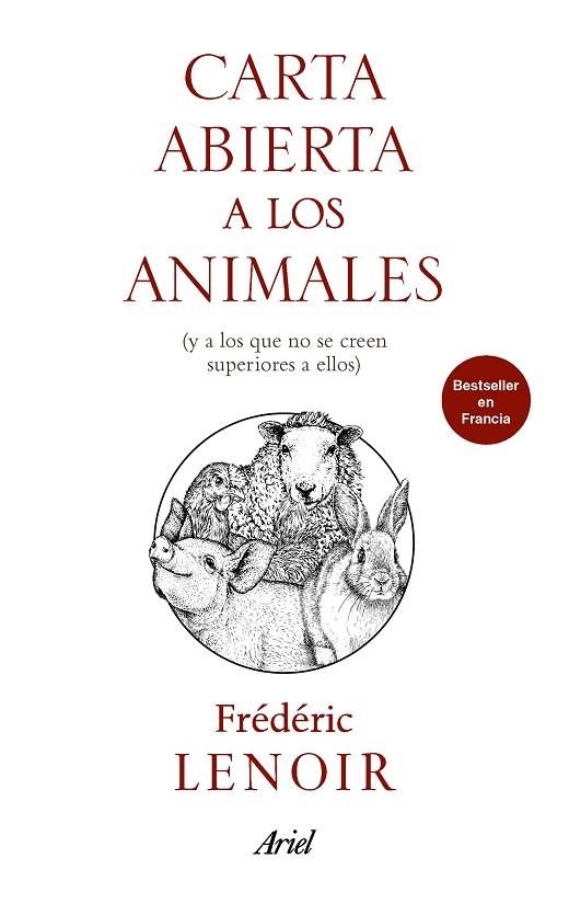 CARTA ABIERTA A LOS ANIMALES | 9788434427303 | LENOIR, FRÉDÉRIC | Llibreria La Gralla | Llibreria online de Granollers