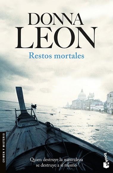 RESTOS MORTALES (BOLSILLO) | 9788432233319 | LEON, DONNA | Llibreria La Gralla | Librería online de Granollers