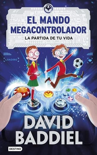 MANDO MEGACONTROLADOR, EL | 9788408181965 | BADDIEL, DAVID | Llibreria La Gralla | Llibreria online de Granollers