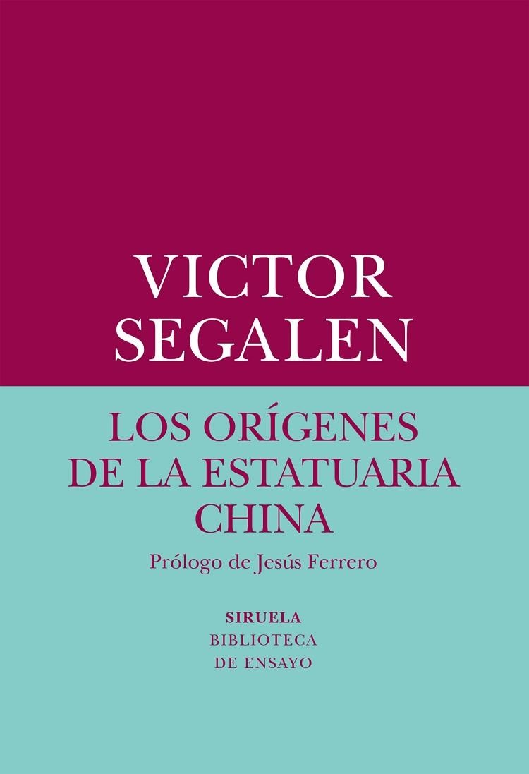 ORÍGENES DE LA ESTATUARIA CHINA, LOS | 9788417308247 | SEGALEN, VICTOR | Llibreria La Gralla | Llibreria online de Granollers