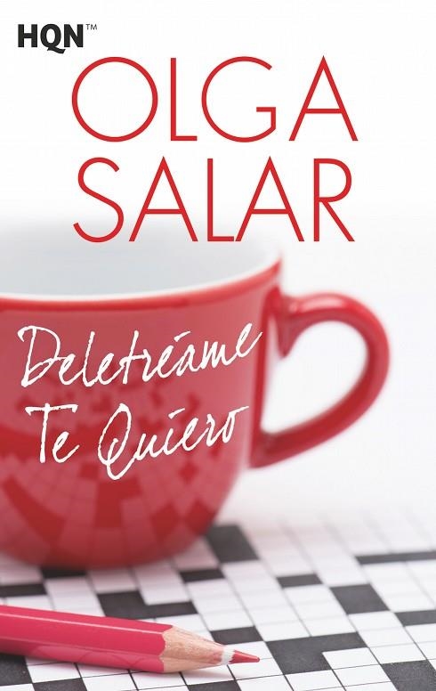 DELETRÉAME TE QUIERO (BOLSILLO) | 9788491705574 | SALAR, OLGA | Llibreria La Gralla | Llibreria online de Granollers