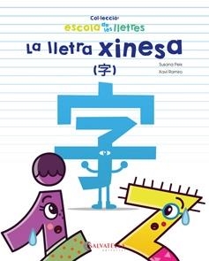 LLETRA XINESA, LA  | 9788417091392 | PEIX ; RAMIRO, XAVI | Llibreria La Gralla | Llibreria online de Granollers