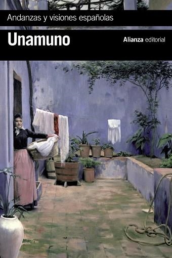 ANDANZAS Y VISIONES ESPAÑOLAS | 9788491049715 | UNAMUNO, MIGUEL DE | Llibreria La Gralla | Llibreria online de Granollers