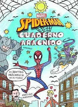 SPIDER-MAN. CUADERNO ARÁCNIDO | 9788416914142 | MARVEL | Llibreria La Gralla | Llibreria online de Granollers