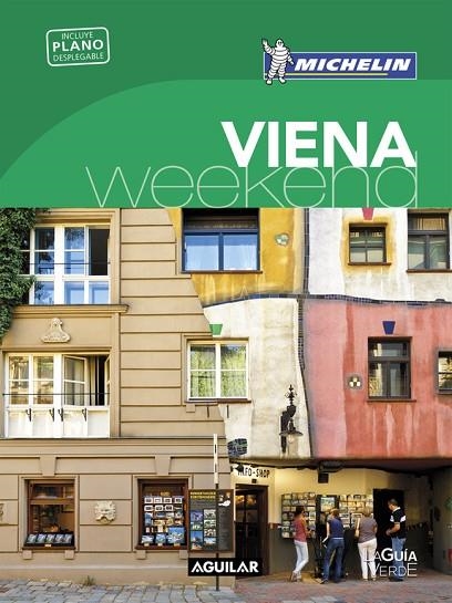 VIENA (LA GUÍA VERDE WEEKEND 2018) | 9788403517967 | MICHELIN | Llibreria La Gralla | Llibreria online de Granollers